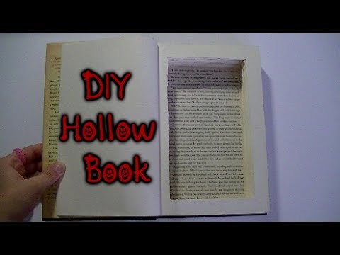 DIY Hollow Book
