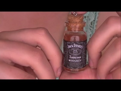 DIY: Jack Daniels Bottle Charm TUTORIAL!