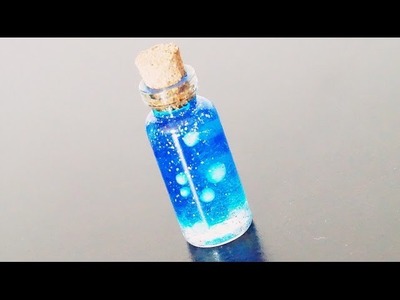DIY 'Just Like Bubbles' Miniature Bottle