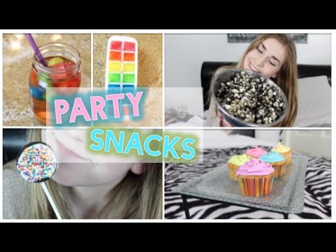 Diy: Party Snacks ♥ Cute & Tasty!