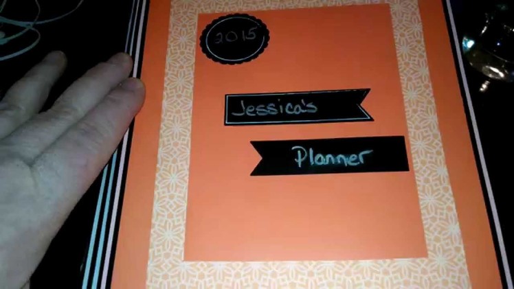 DIY Planner - Update 3 (Final) - From Composition Book to Awesome Planner!