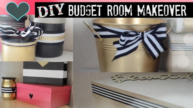 DIY Room Makeover on a Budget!