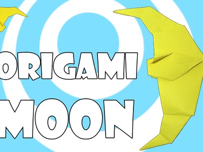 DIY: Simple Origami Moon Tutorial