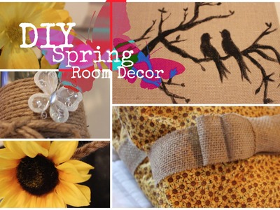 DIY Spring Rustic Room Decor!