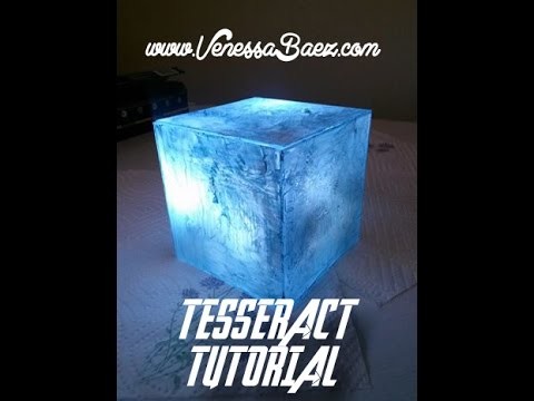 DIY Tessaract Tutorial - How To Video