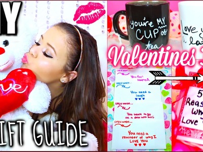 DIY Valentines Day Gift Guide! For Friends,Family, Boyfriend,etc! | Krazyrayray