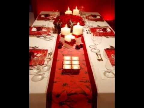 Easy diy christmas table decorating ideas