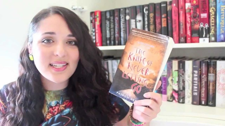 F.A.[B]: Book Club Review #1- The Knife of Never Letting Go by Patrick Ness (July)