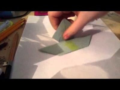 Finn McMissile origami badge