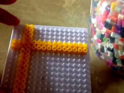 Flag perler beads