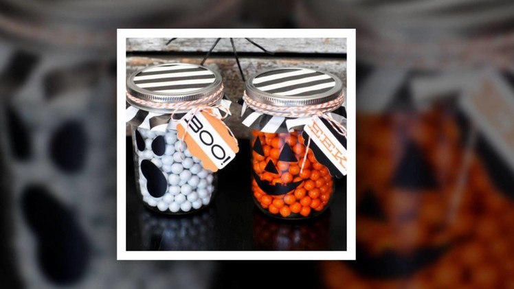 Halloween Craft Ideas - 25 Spooktastic Ways to Frighten Up Your Home!