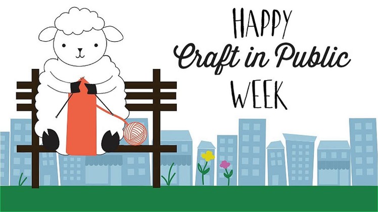 Happy Knit in Public Week 2014