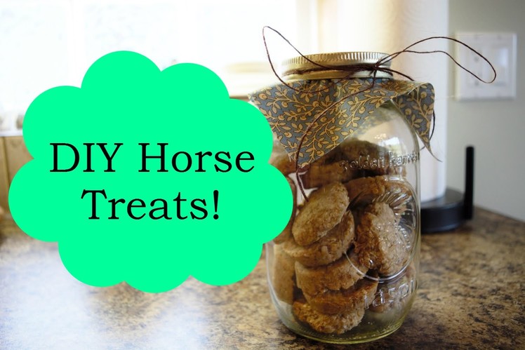 Horse Talk Tuesdays. DIY Horse Treats!