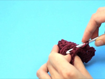 How To: Back Post Double Crochet