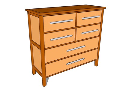 How to build a dresser