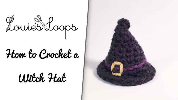 How to crochet a Witch. Wizard Hat