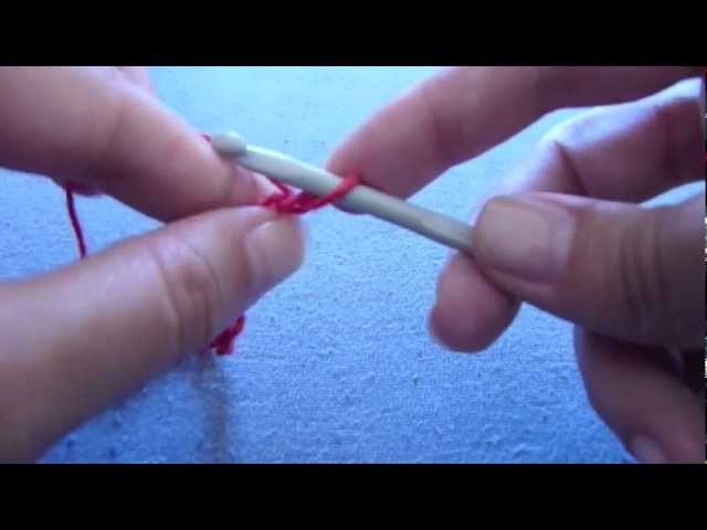 How to crochet. Basic steps. Starting and making a chain
