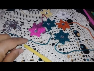 How to: Crochet star step by step ( video tutorial )