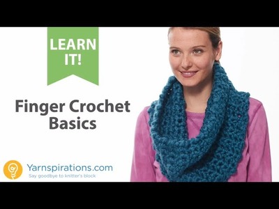 How to Finger Crochet