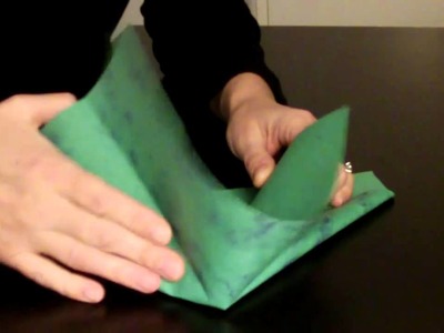 How To Fold A Gift Tag