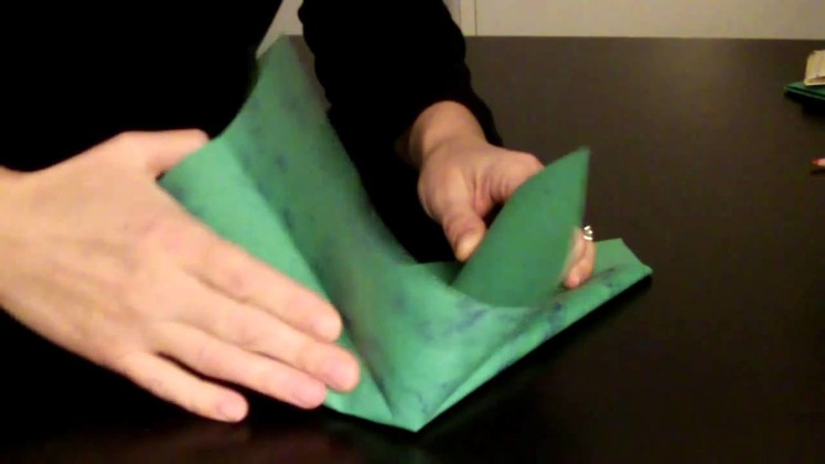 How To Fold A Gift Tag