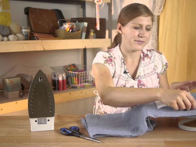 How to Iron Pellon Decor Bond on Fabric : Assorted Craft Projects
