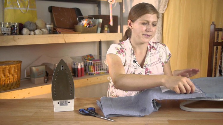 How to Iron Pellon Decor Bond on Fabric : Assorted Craft Projects