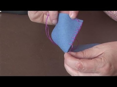 How To Make A Blanket Stitch