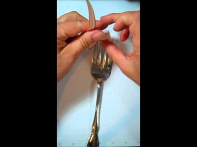 How to Make a Fork Bow