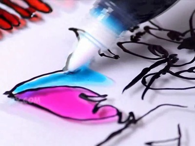 How to Make a Friendship Day Glass Painting
