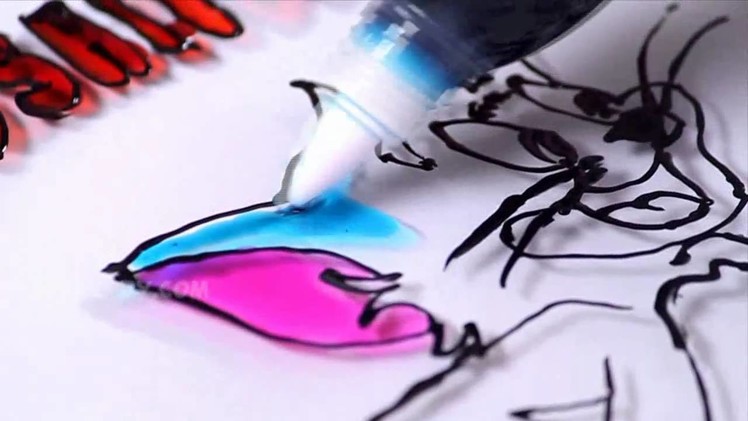 How to Make a Friendship Day Glass Painting
