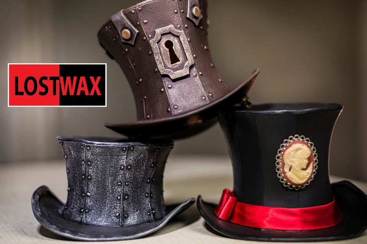 How To Make A Mini Top Hat! Mini Top Hat Pattern and Steampunk DIY instructions