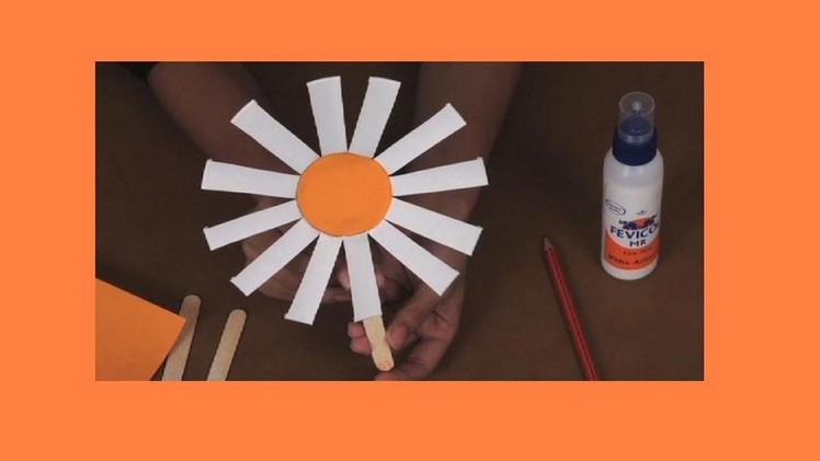 How to make a Papercup Flower - Arts and Crafts