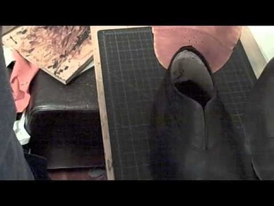 How to Make a Shoe by Hand, Part 5 : Lining and topbeading