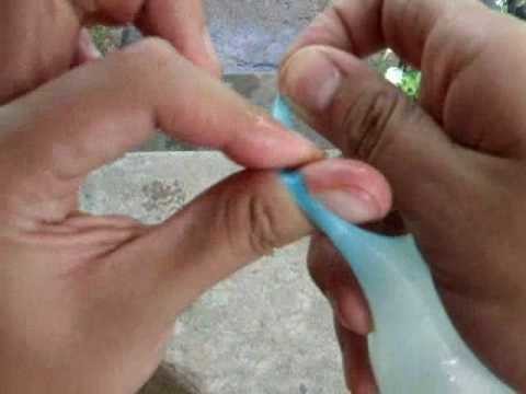 How to Make a Water Balloon