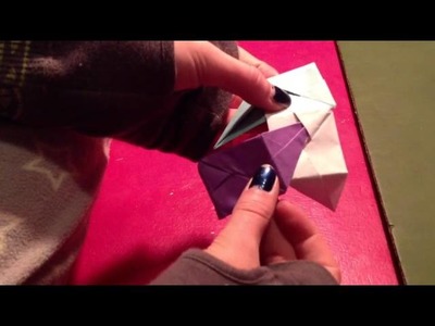 How To Make An Origami Bedside Table For Your Dolls