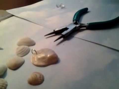 How to make jewelry from sea shells