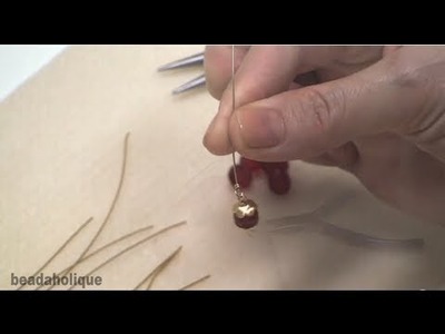 How to Make Wrapped Wire Loops