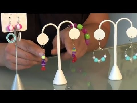 Ideas for Beaded Earrings - Beading