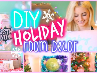 Inexpensive DIY Holiday Room Decor Ideas! | Aspyn Ovard