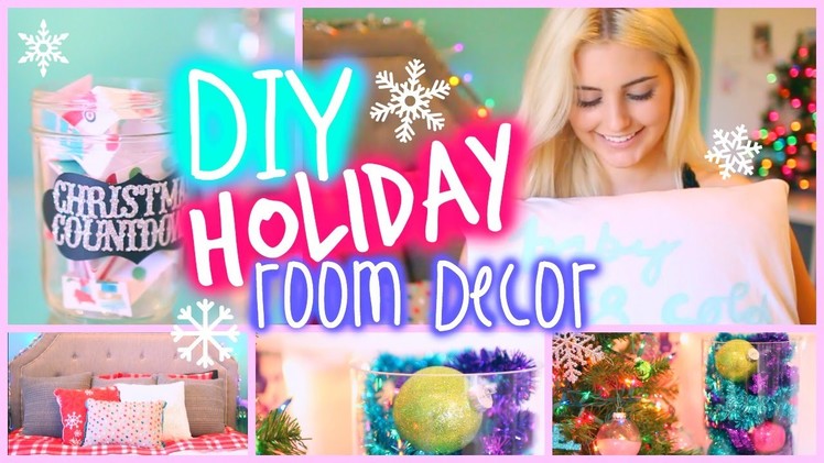 Inexpensive DIY Holiday Room Decor Ideas! | Aspyn Ovard
