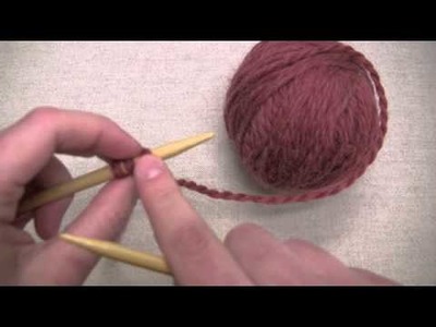 Knitting an I-Cord