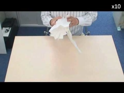 Making of 3D Origami - Flaps Flaps
