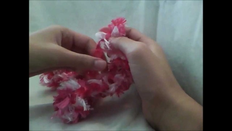 Mini Craft Show ~ Episode 3: Feather Boa.Scarf for Dolls