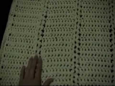 My Finished Jabobs Ladder Afghan