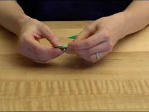 Origami Crafts How to Make an Origami Dinosaur Video About com