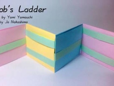 Origami Jacob's Ladder (Yami Yamauchi)