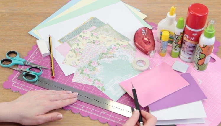 Papercraft Basics: What you'll need to begin card making