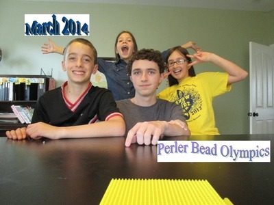Perler Bead Olympics March 2014!!