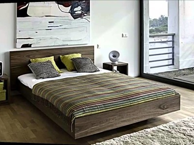 Platform frame bed diy ideas trends popular bedroom